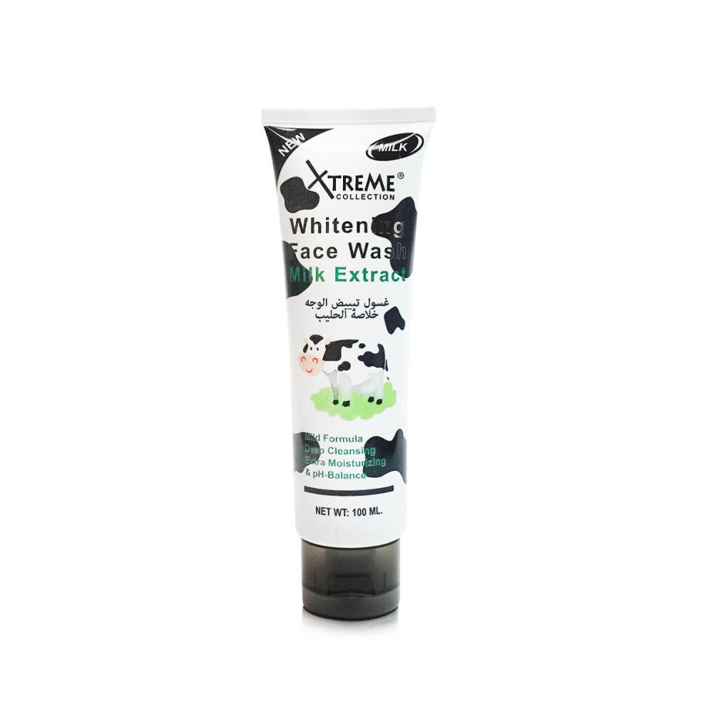 Xtreme Collection Milk Whitening Face Wash 100ml