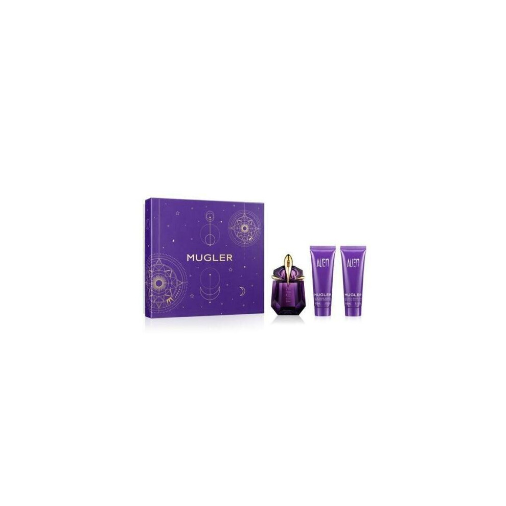 MUGLER Alien Eau de Parfum 30ml Refillable Gift Set