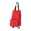 Premier Housewares OXFORD RED FABRIC TROLLEY BAG 2