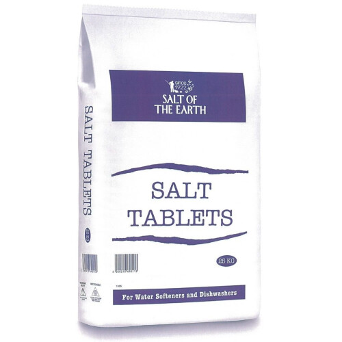 Water Softener Salt Tablets ~ 25 Kg