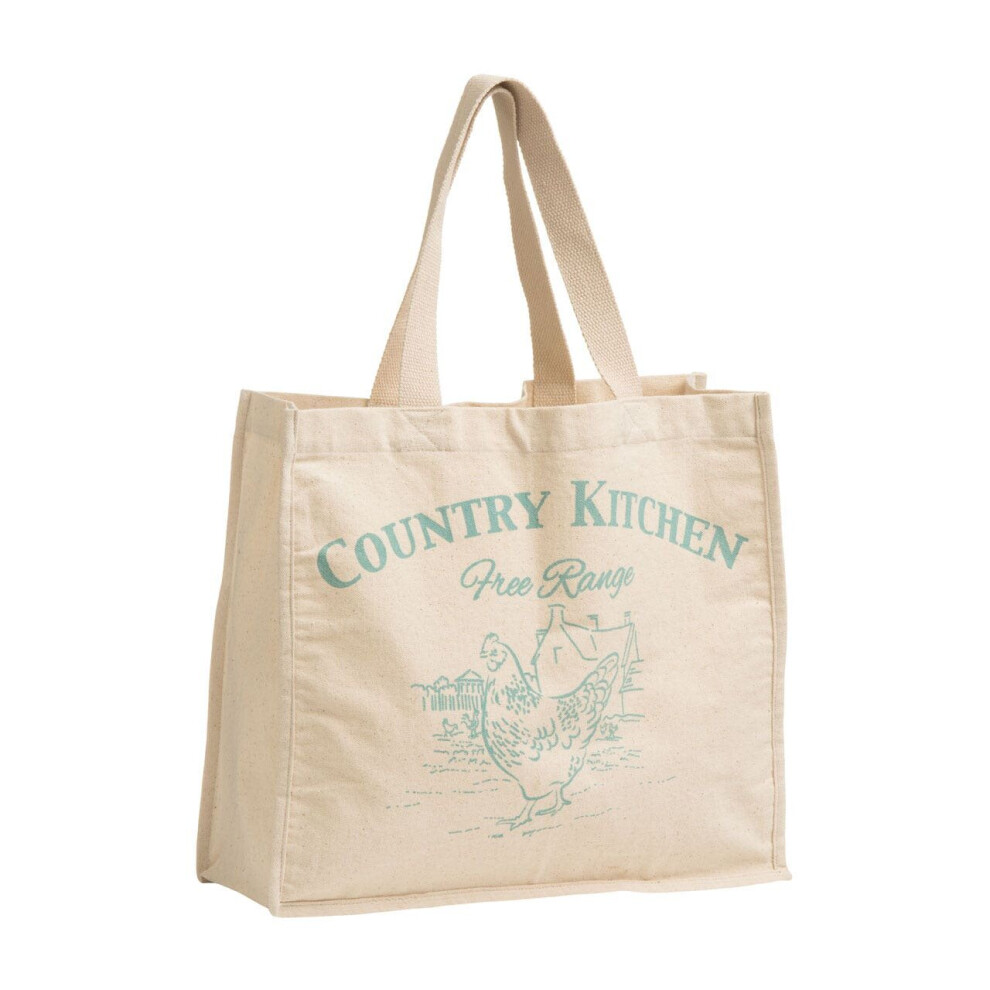 COUNTRY KITCHEN SHOPPING BAG LIGHTWEIGHT STYLISH