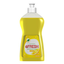 Enov eFresh K035 Lemon Concentrated Washing Up Liquid ~ 6x500 mL