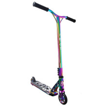 1080 XN Neo Twenty-One Push Stunt Scooter Neo Chrome Jet Fuel