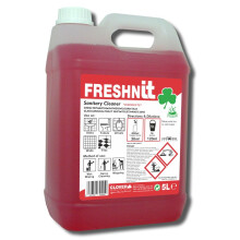 Clover FreshnIT Perfumed Sanitary Cleaner ~ 2x5 Litre