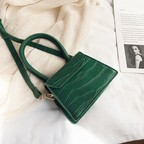 (plain white China, 15X6X11cm) Sac Luxuy Brand PU Leather Shoulder Bag Women Handbag 2021 Fashion Letter Design Mini Crossbody Bag Office Lady Tote Small Purse 1