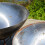 50cm Rust Portable Fire Pit Rusty Fire Bowl Camping Barbecue Steel 5