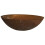 50cm Rust Portable Fire Pit Rusty Fire Bowl Camping Barbecue Steel 2