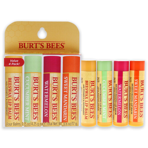 Burt's Bees Burts Bees Freshly Picked Moisturizing Lip Balm Blister Pack