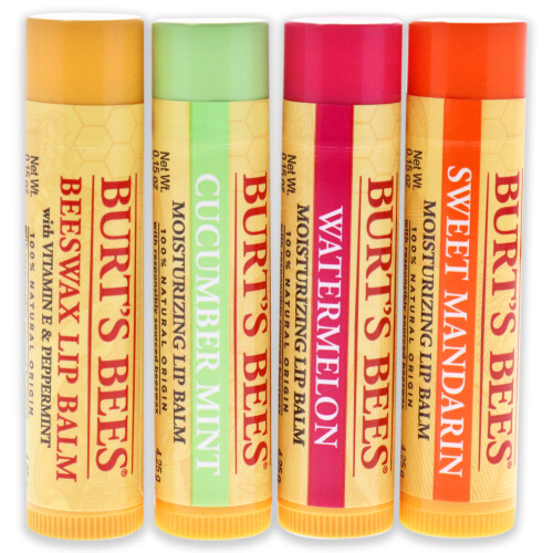 Burt's Bees Burts Bees Freshly Picked Moisturizing Lip Balm Blister Pack 1