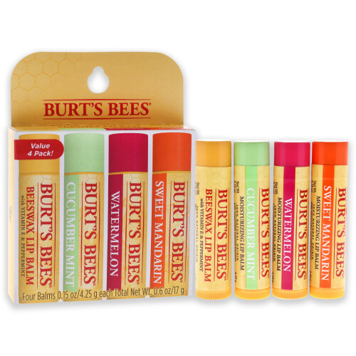 Burt's Bees Burts Bees Freshly Picked Moisturizing Lip Balm Blister Pack 2