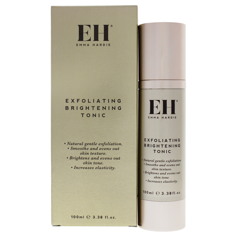 Emma Hardie Exfoliating Brightening Tonic For Women 3.38 Oz Exfoliator