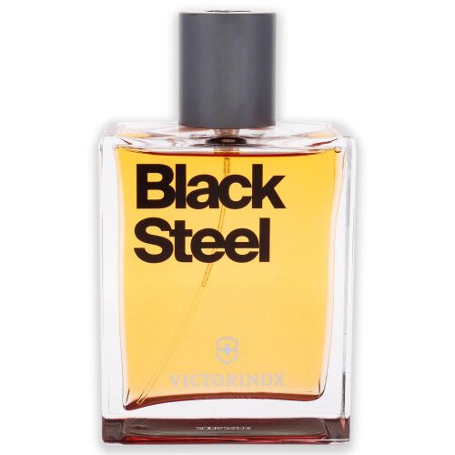 Victorinox Swiss Army Black Steel Men 3.4 oz EDT Spray 1
