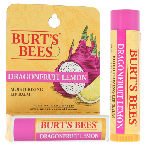 Burt's Bees ???dat???   ??sa  ? ?e????? Burts Bees Dragonfruit Lemon Unisex 0,15 oz (I0115832) 2