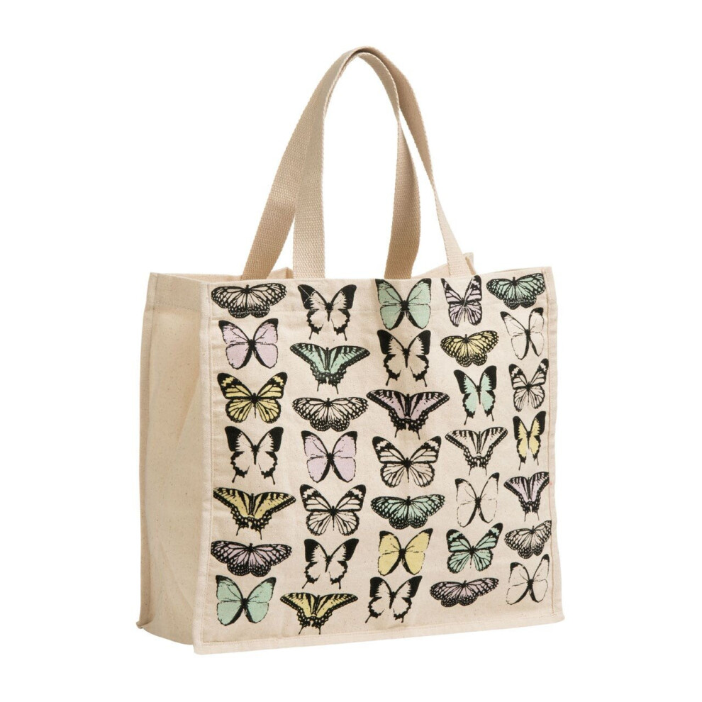 BUTTERFLY SHOPPING BAG LIGHTWEIGHT STYLISH