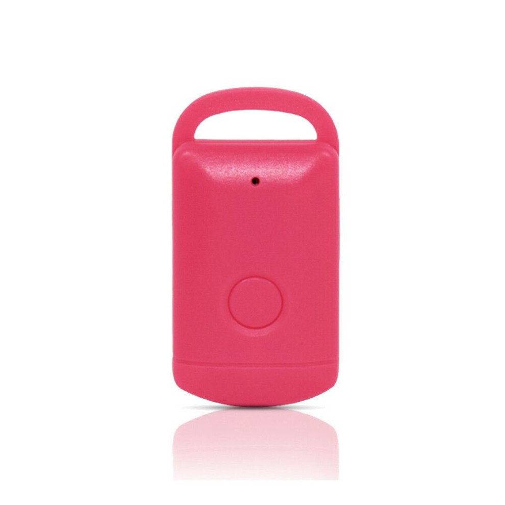 Suitcase Shaped Bluetooth Key Finder GPS Locator Anti-lost Alarm, Pink