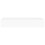 VidaXL vidaXL Wall-mounted Drawer Shelf White MDF Wall CabinetFloating Shelf Set 4