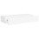 VidaXL vidaXL Wall-mounted Drawer Shelf White MDF Wall CabinetFloating Shelf Set 6