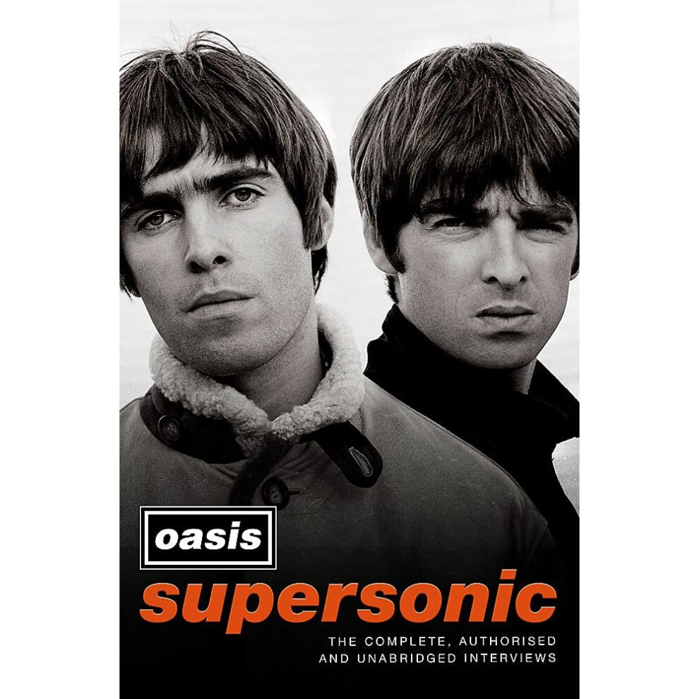 Supersonic: The Complete, Authorised and Uncut Interviews