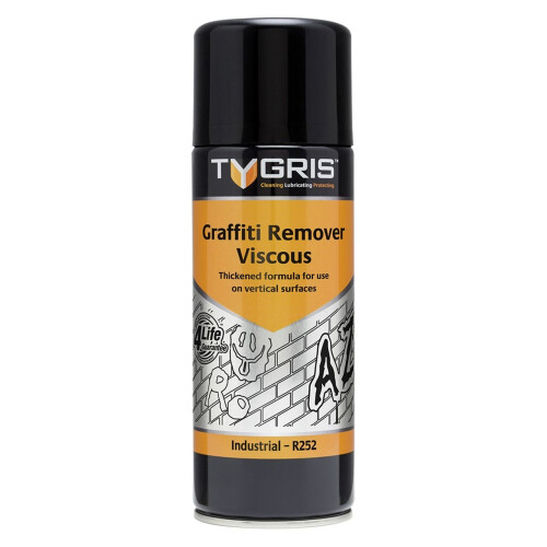 Tygris R252 Porous Graffiti Remover  ~ 400 mL