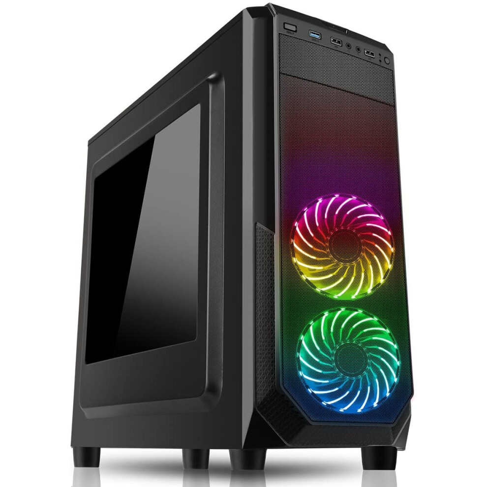 (1TB HDD + 240GB SSD, 2GB NVIDIA GT 1030) Ultra Fast Gaming PC Computer i7 10th Gen 16GB 2TB+960GB 6GB NVIDIA GTX 1660-image-OPC-P8KRHZS-NEW