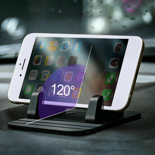Universal Mobile Phone Holder Car GPS Sat Nav Mount Dashboard Anti Slip Dash Mat 2