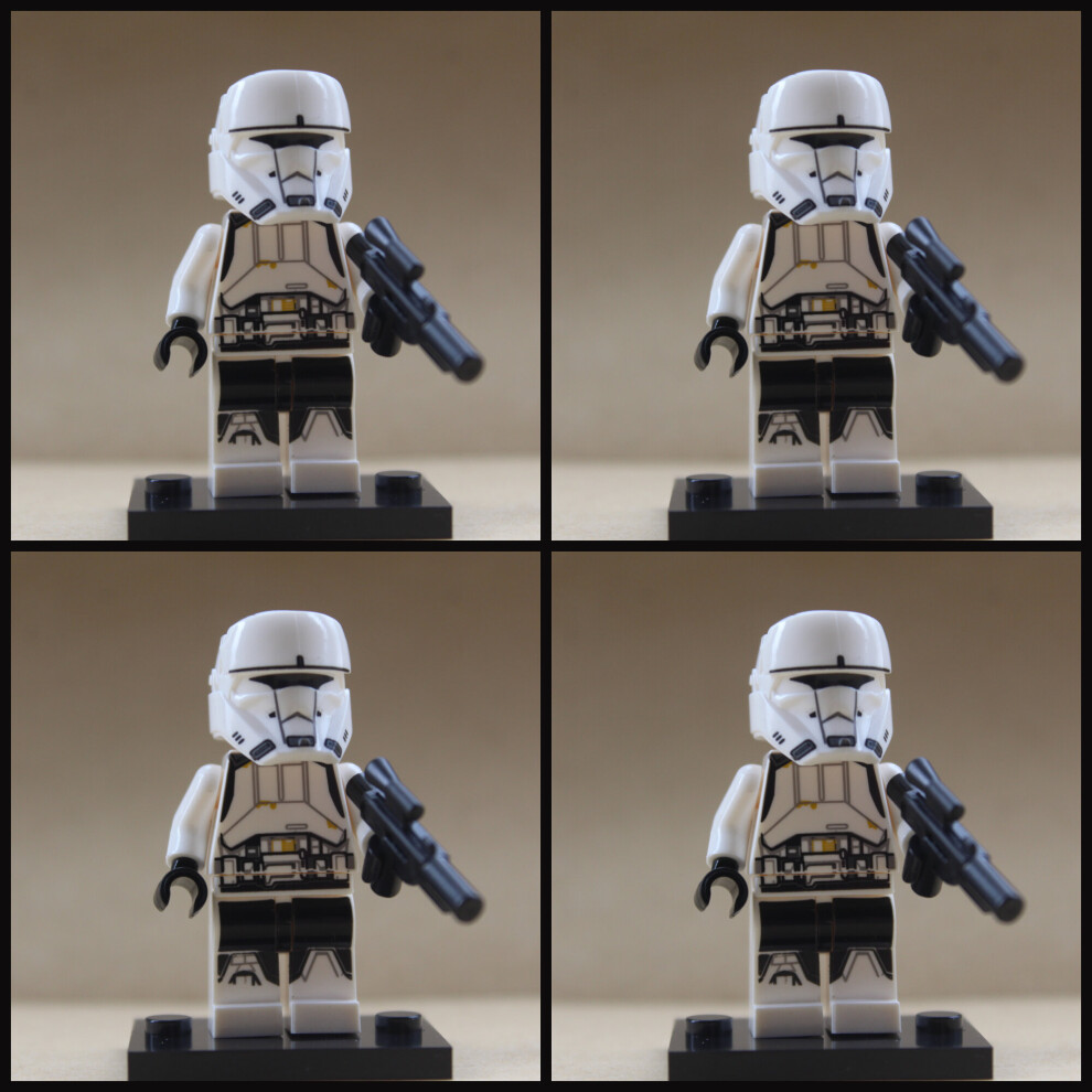 Novelty Gifts Uk (Hover Tank Pilot) Star Wars Clone Storm Troopers Fit Lego