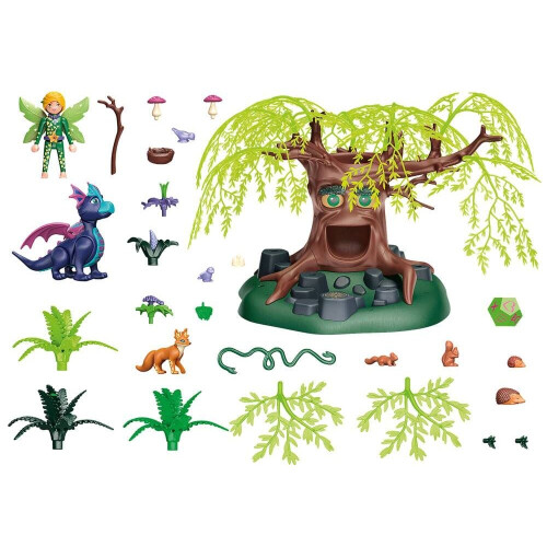PLAYMOBIL Playmobil Abenteuer von Ayuma Baum der Weisheit 1