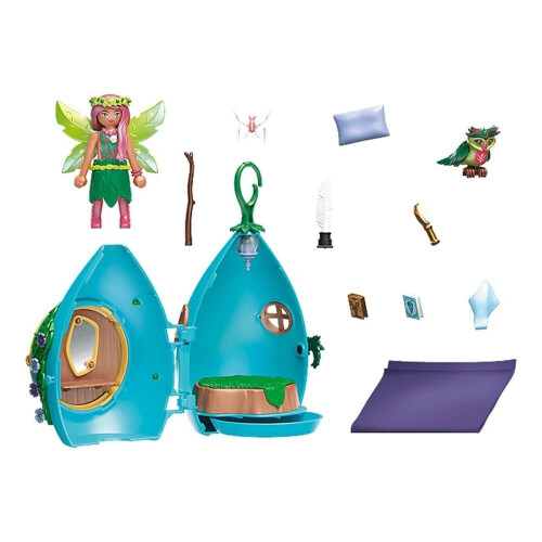PLAYMOBIL Playmobil Περιπέτειες Ayuma Σπίτι Νεράιδας 1