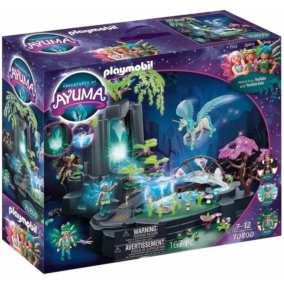 Playmobil Adventures Of Ayuma Magical Energy Source Playset Multicolour