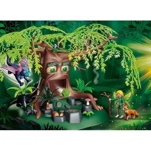 PLAYMOBIL Playmobil Abenteuer von Ayuma Baum der Weisheit 2
