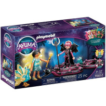 Playmobil Adventures of Ayuma Crystal Fairy and Bat Fairy With Soul Animais
