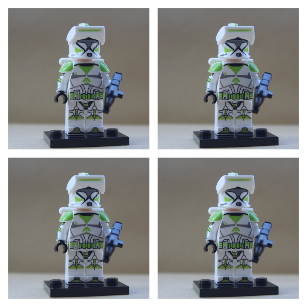 Novelty Gifts Uk (Clone Medics) Star Wars Clone Storm Troopers Fit Lego