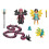 PLAYMOBIL Playmobil Περιπέτειες του Ayuma Κρυστάλλινη Νεράιδα και Νεράιδα Νυχτερίδα 2