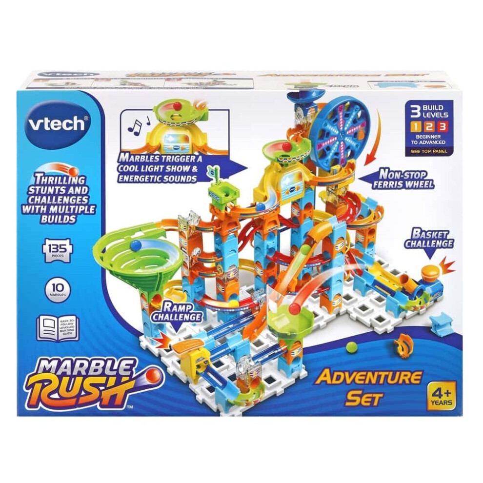 VTech Marble Rush Adventure Set With Music and Sound