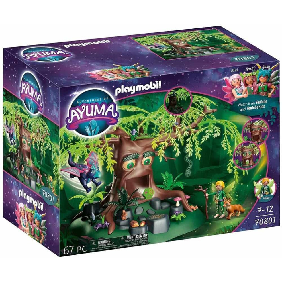 Playmobil Adventures Of Ayuma Tree Of Wisdom Playset Multicolour