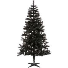 Black Lapland Christmas Tree - 6ft