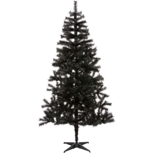 Black Lapland Christmas Tree - 6ft