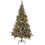 Home 7ft Pre-Lit Oscar Pine Cone Christmas Tree - Green 1