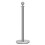 Costway 6 Polished Steel Queue Rope Barrier Posts Stands Crowd Control Stanchion 1.5M 9