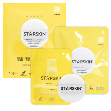 STARSKIN Glowstar Foaming Peeling Perfection Puff