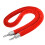 Costway 6 Polished Steel Queue Rope Barrier Posts Stands Crowd Control Stanchion 1.5M 6