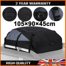 105×90×45cm Car Cargo Roof Bag Waterproof Rooftop Luggage Carrier