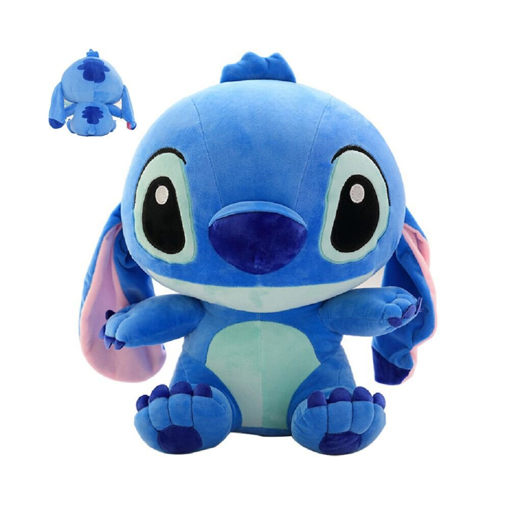 Cute Lilo Stitch Plush Blue Kid Girl Soft Stuffed Toy Gift 30cm Decor Toys on OnBuy