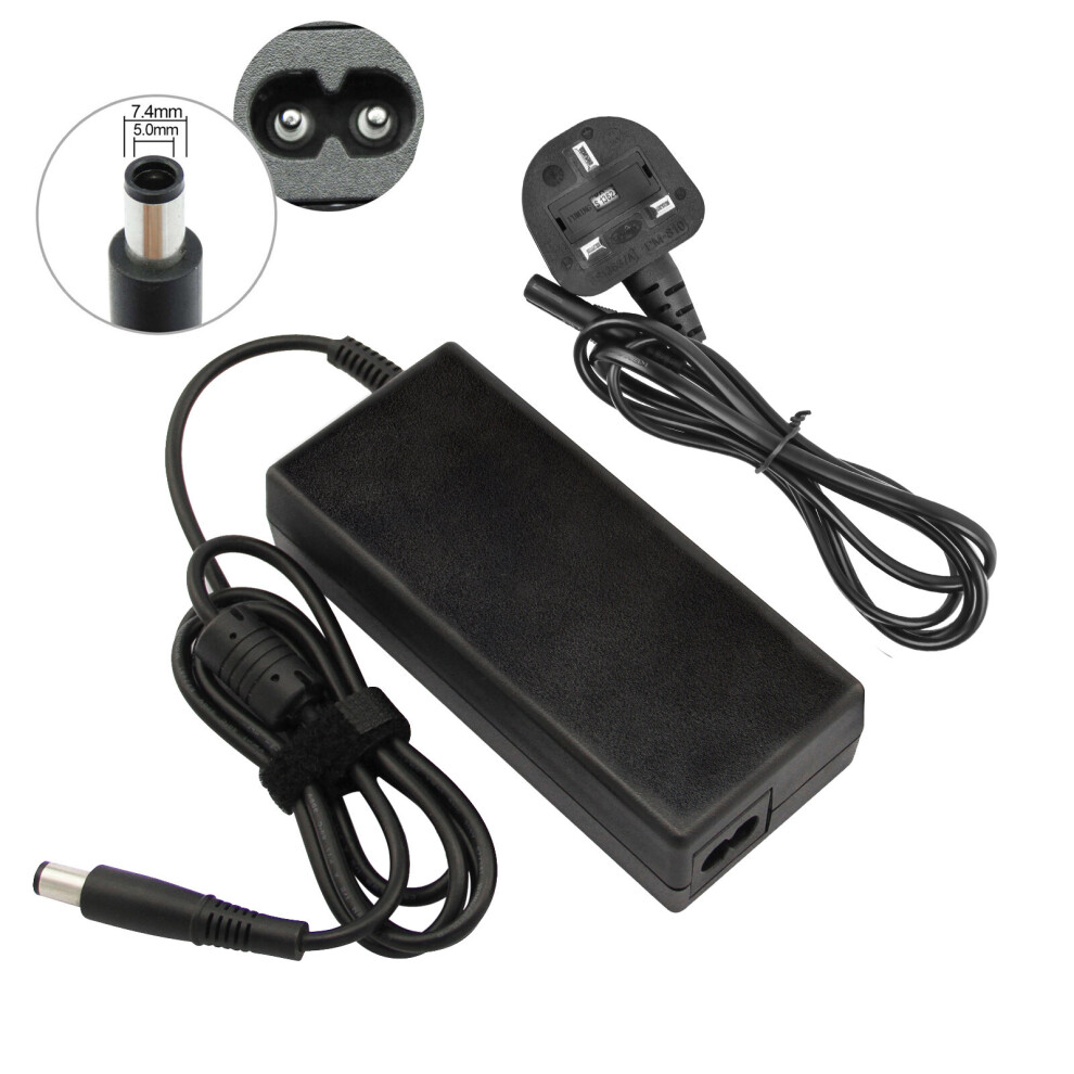 90W Laptop Charger For Hp Elitebook 8460P 8470P 8440P 8560P 8760P 8460W 8470W 8570W;Probook 4430S 4440S 4520S 4530S 4540S;Compaq 6730B 6530B 6560B 6901489001073