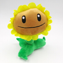 (Sunflower) Plants vs Zombies 2 PVZ Figures Plush Baby Toy Christmas Stuffed Soft Doll Gift