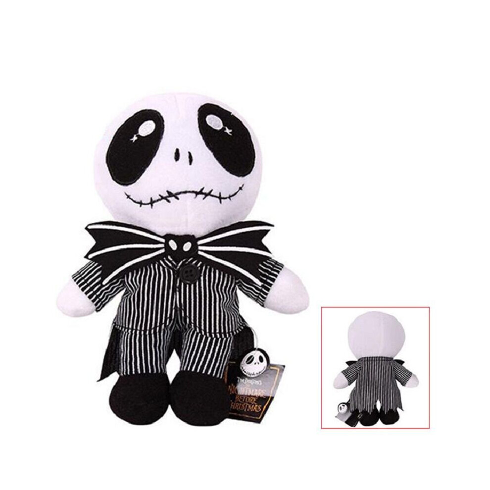 (Standing) The Nightmare Before Christmas Jack Skellington Plush Stuffed Doll Toys Xmas