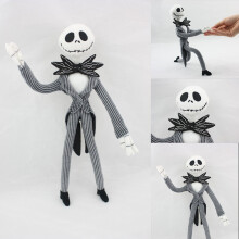 Disney The Nightmare Before Christmas Jack Skellington Plüschpuppe Spielzeug Xmas Toys