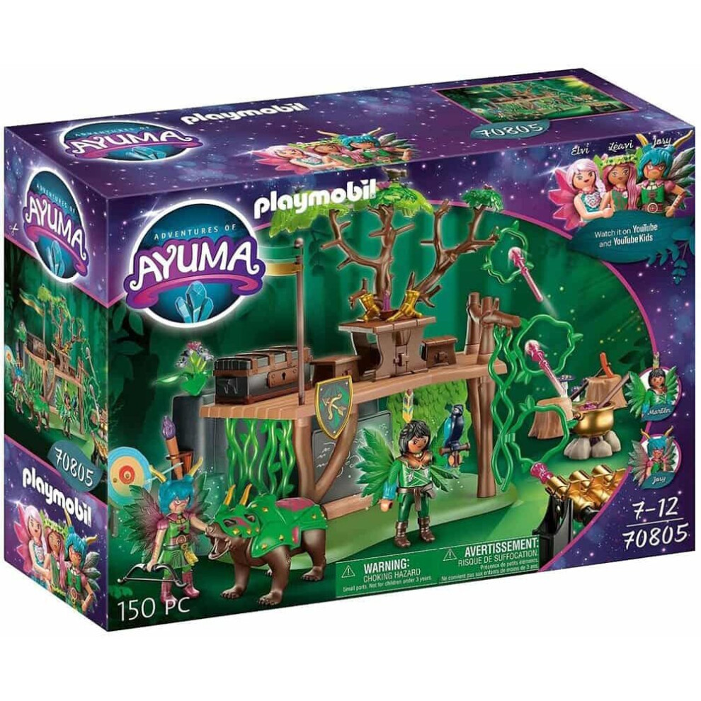 Playmobil Adventures Of Ayuma Training Camp Playset Multicolour