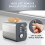 Breville High Gloss 2 Slice Toaster : Grey 5