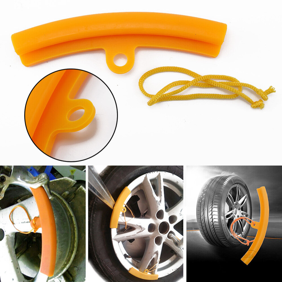 5Pcs Car Tire Changer Tool Guard Rim Protector Tyre Wheel Changing Rim 714131834020